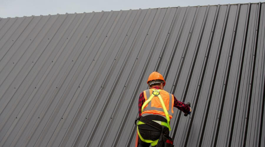 Professional metal roof installation in Exeter, RI
